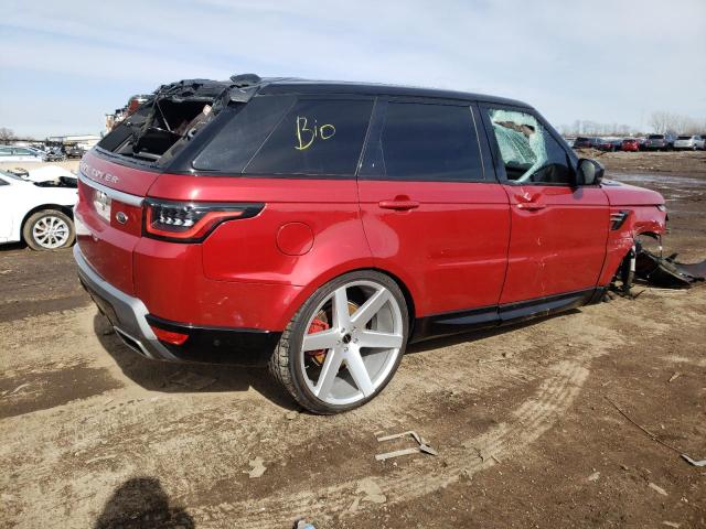 SALWR2RV9JA412092 Land Rover Range Rover Sport Hse