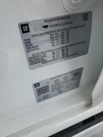 1GTU9FEL3LZ247042 GMC Sierra K1500 Denali