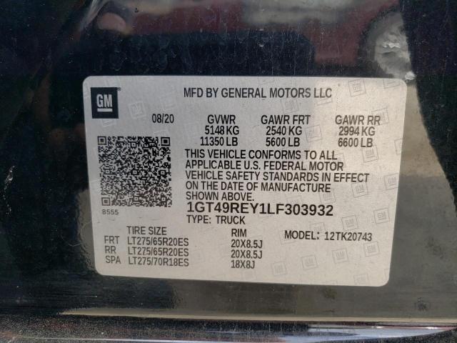 1GT49REY1LF303932 GMC Sierra K2500 Denali