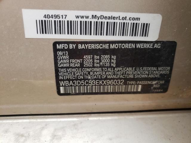 WBA3D5C53EKX96032 BMW 328 D Xdrive