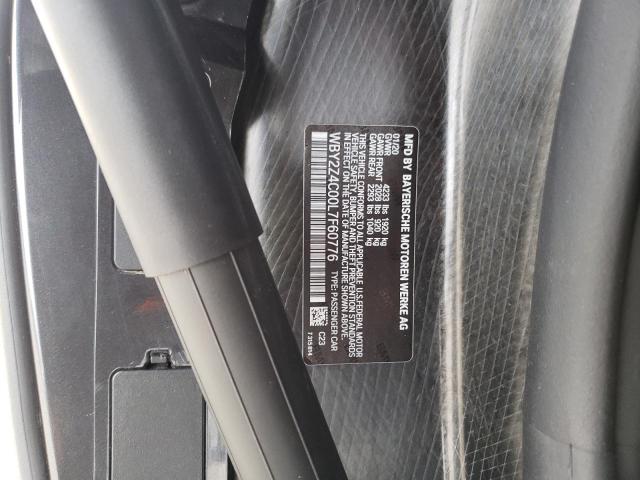 WBY2Z4C00L7F60776 BMW I8