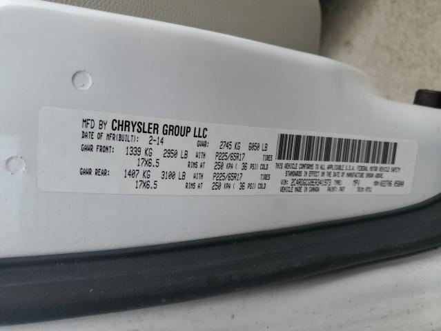 2C4RDGCG9ER341973 Dodge Grand Caravan Sxt