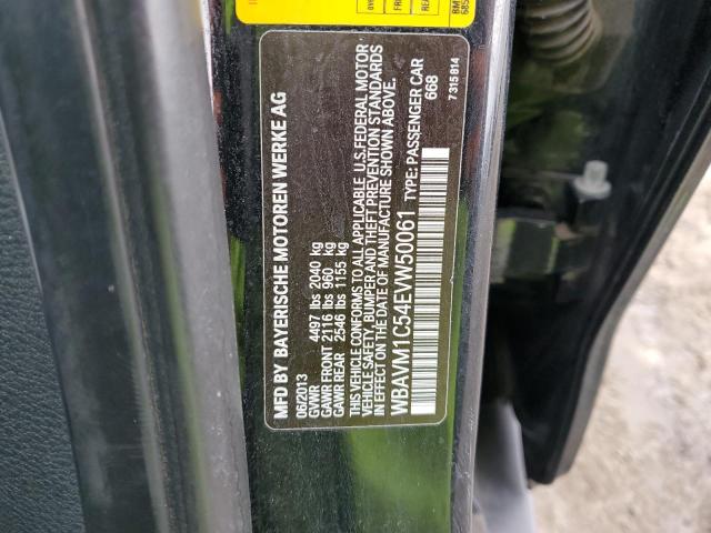 WBAVM1C54EVW50061 BMW X1 Sdrive28i