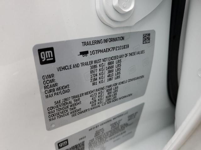 1GTPHAEK7PZ101839 GMC Sierra C1500