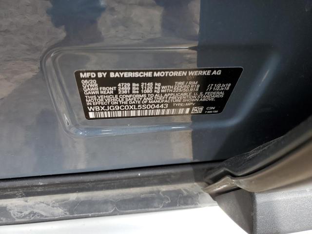 WBXJG9C0XL5S00443 BMW X1 Xdrive28i