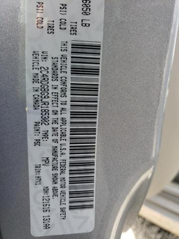 2C4RDGBG9JR185302 Dodge Grand Caravan Se