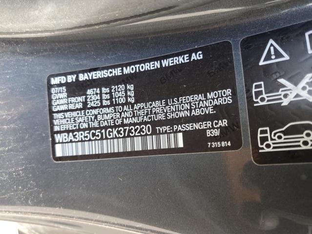 WBA3R5C51GK373230 BMW 435 Xi