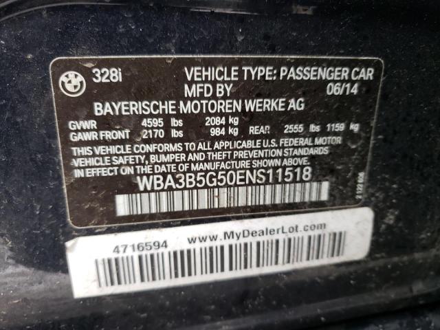 WBA3B5G50ENS11518 BMW 328 Xi Sulev