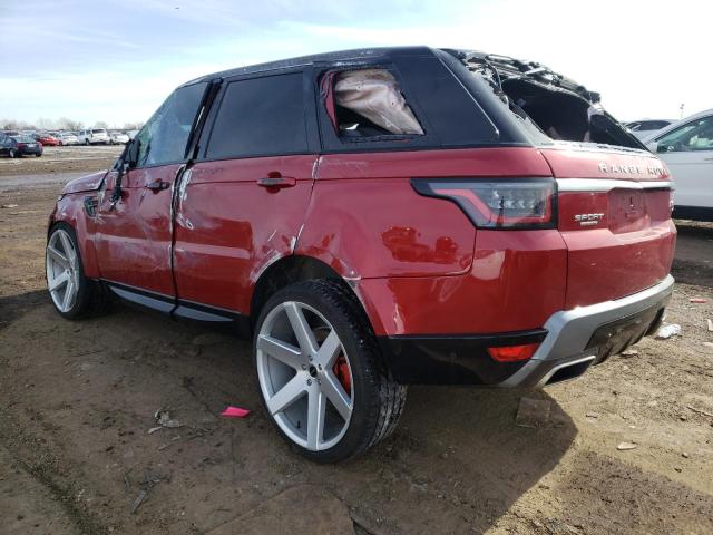 SALWR2RV9JA412092 Land Rover Range Rover Sport Hse