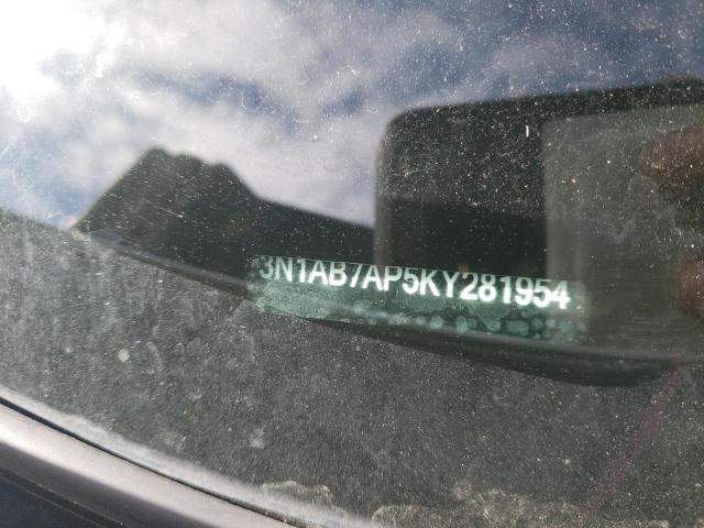 3N1AB7AP5KY281954 Nissan SENTRA S