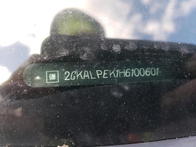 2GKALPEK1H6100601 GMC Terrain Slt