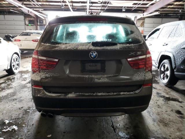 5UXWX9C53E0D26689 BMW X3 Xdrive28i