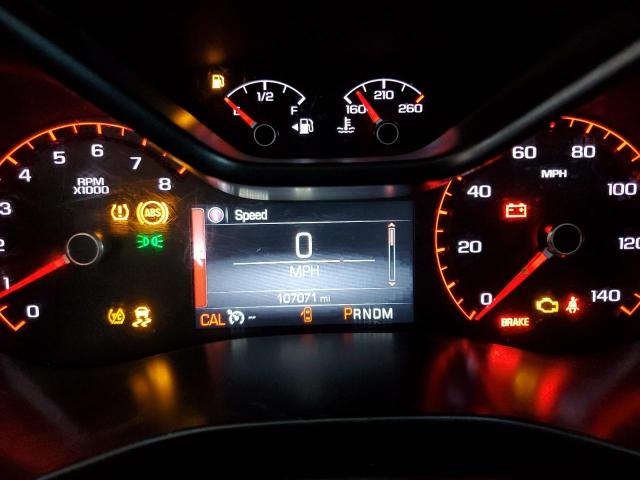 1GTG6CE30G1142807 GMC CANYON SLE