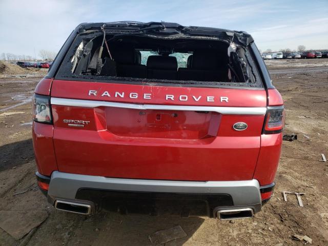 SALWR2RV9JA412092 Land Rover Range Rover Sport Hse
