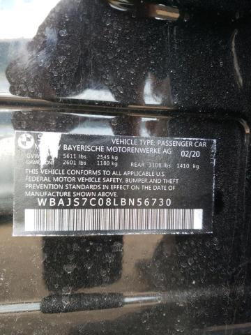 WBAJS7C08LBN56730 BMW M550xi