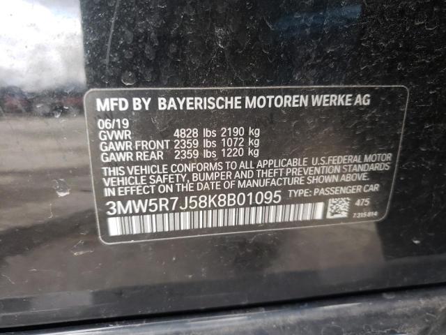 3MW5R7J58K8B01095 BMW 330XI