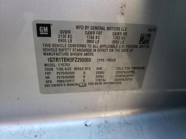 1GTR1TEH3FZ299069 GMC Sierra C1500