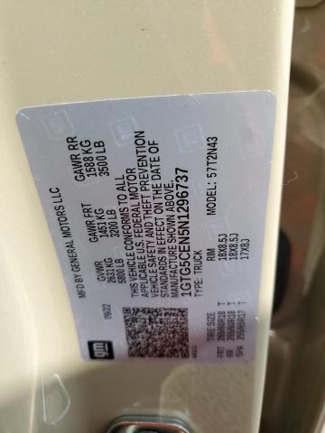 1GTG5CEN5N1296737 GMC Canyon Elevation