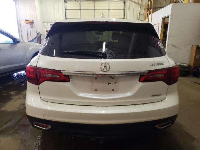 5FRYD4H48GB022215 Acura Mdx Technology
