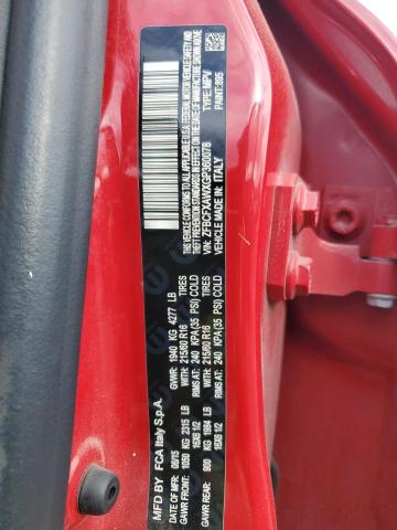 ZFBCFXAWXGP360078 Fiat 500x Pop
