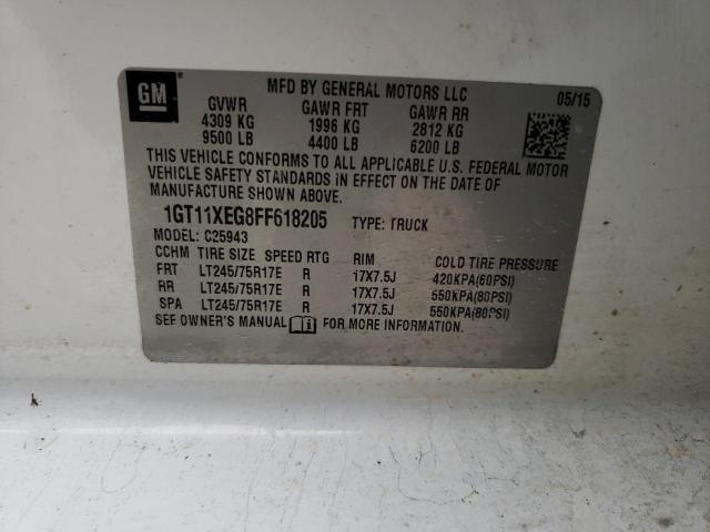 1GT11XEG8FF618205 GMC Sierra C2500 Heavy Duty