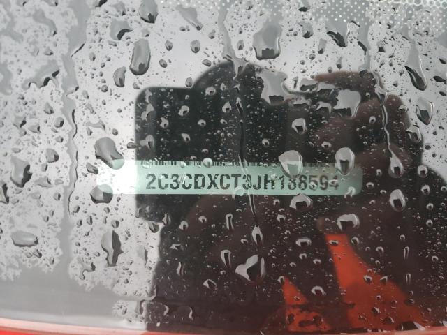 2C3CDXCT3JH188594 Dodge CHARGER R/T