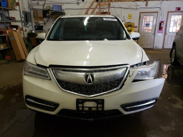 5FRYD4H48GB022215 Acura Mdx Technology