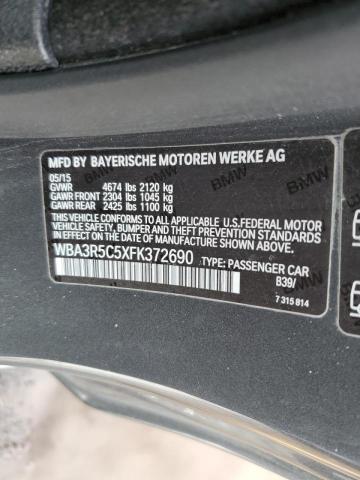 WBA3R5C5XFK372690 BMW 435 Xi
