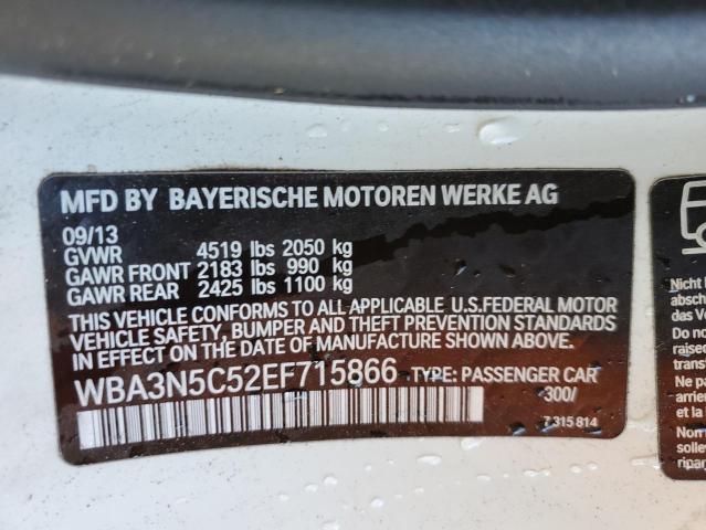 WBA3N5C52EF715866 BMW 428 XI