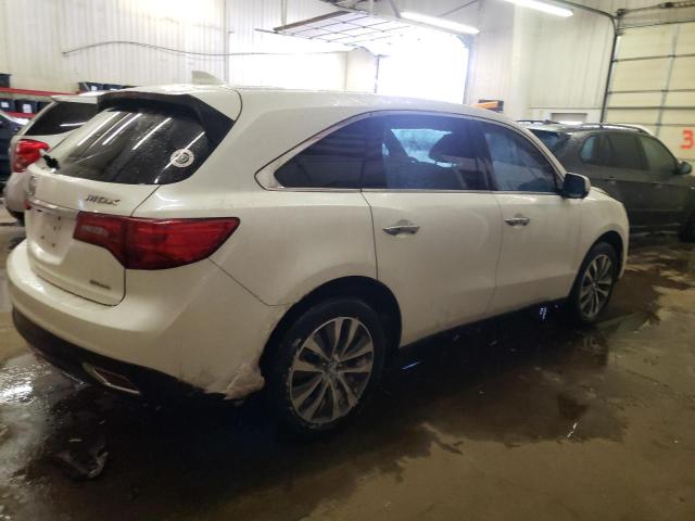 5FRYD4H48GB022215 Acura Mdx Technology