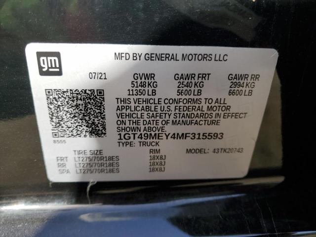 1GT49MEY4MF315593 GMC Sierra K2500 Sle