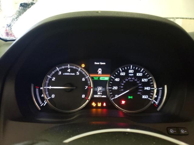 5FRYD4H48GB022215 Acura Mdx Technology
