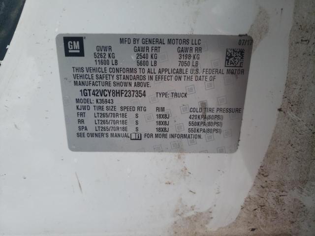 1GT42VCY8HF237354 GMC Sierra K3500