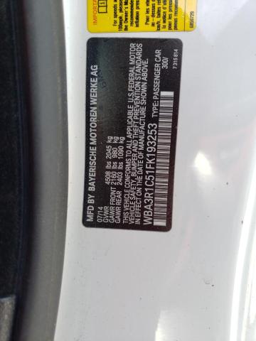 WBA3R1C51FK193253 BMW 435 I