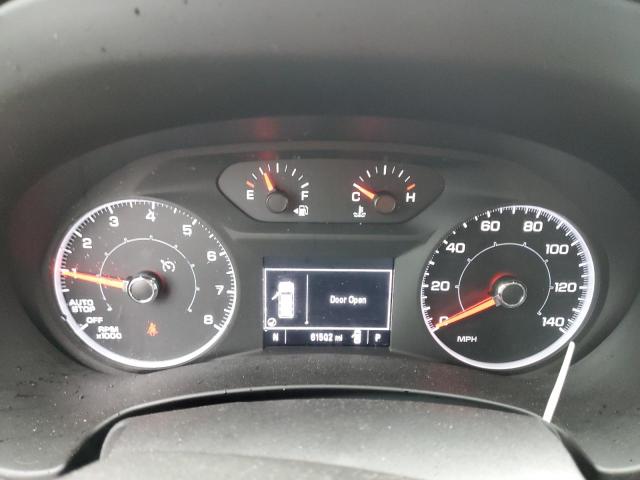 3GKALMEX6JL127496 GMC Terrain Sle