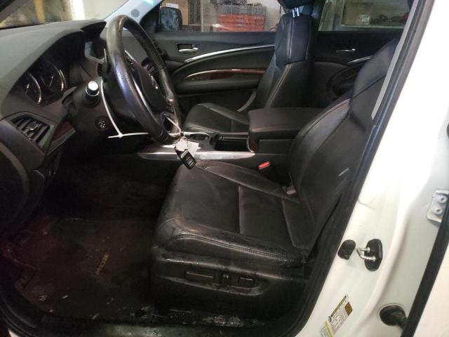 5FRYD4H48GB022215 Acura Mdx Technology