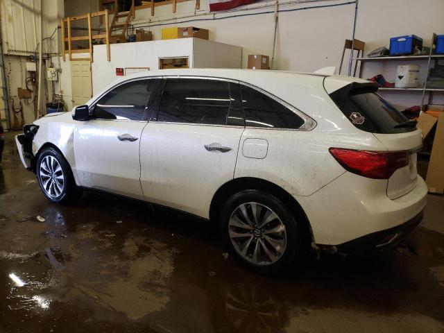 5FRYD4H48GB022215 Acura Mdx Technology