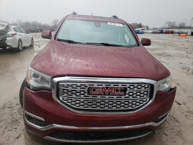 1GKKNXLS1JZ111643 GMC Acadia Denali