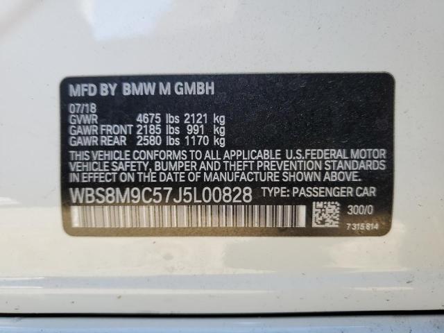 WBS8M9C57J5L00828 BMW M3