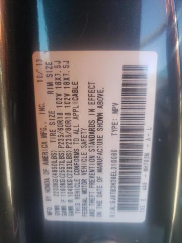 5J8TB3H38EL010080 Acura RDX