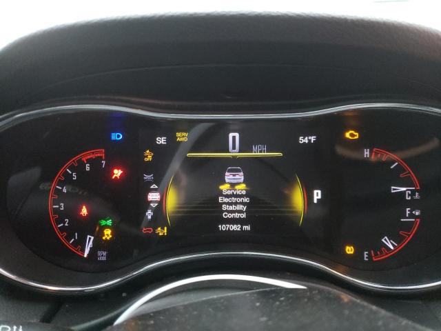 1C4SDJCT3HC806384 Dodge Durango R/t