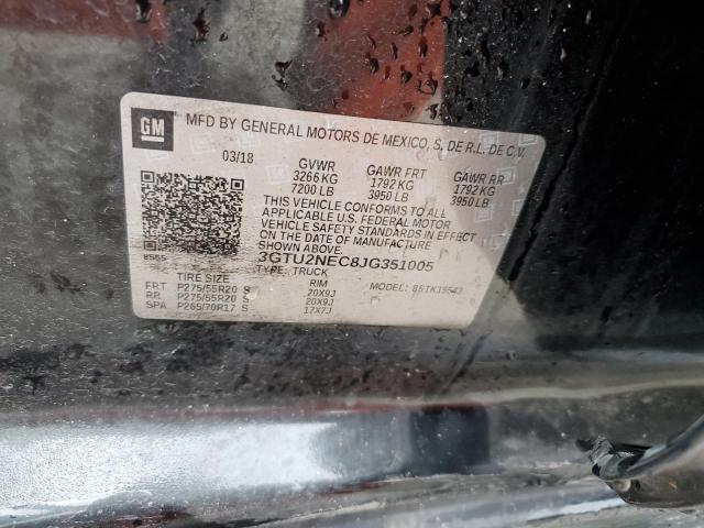 3GTU2NEC8JG351005 GMC Sierra K1500 Slt