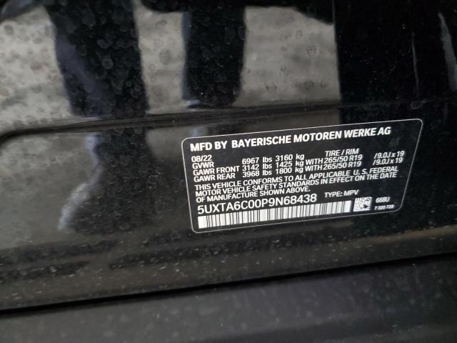 5UXTA6C00P9N68438 BMW X5 Xdrive45e