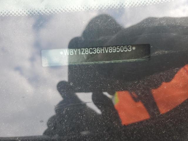 WBY1Z8C36HV895053 BMW I3 REX