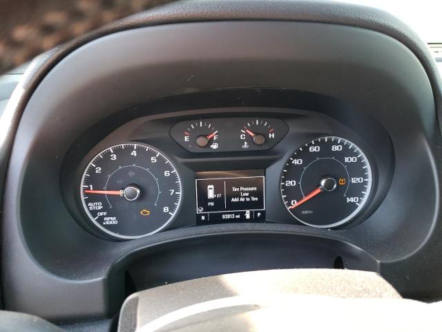 3GKALTEV4JL264607 GMC Terrain Sle
