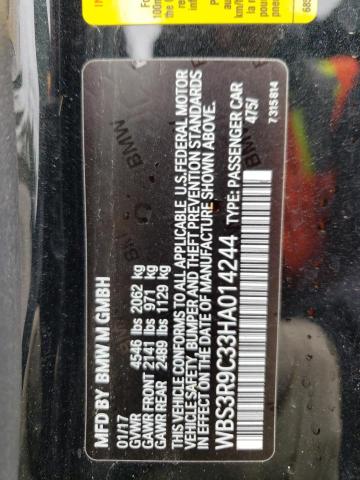 WBS3R9C33HA014244 BMW M4