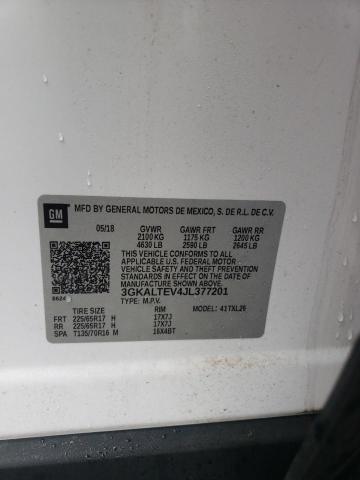 3GKALTEV4JL377201 GMC Terrain Sle