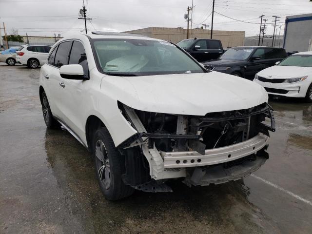5J8YD3H38JL007982 Acura MDX
