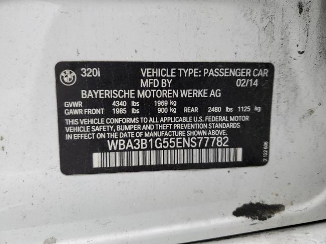 WBA3B1G55ENS77782 BMW 320 I