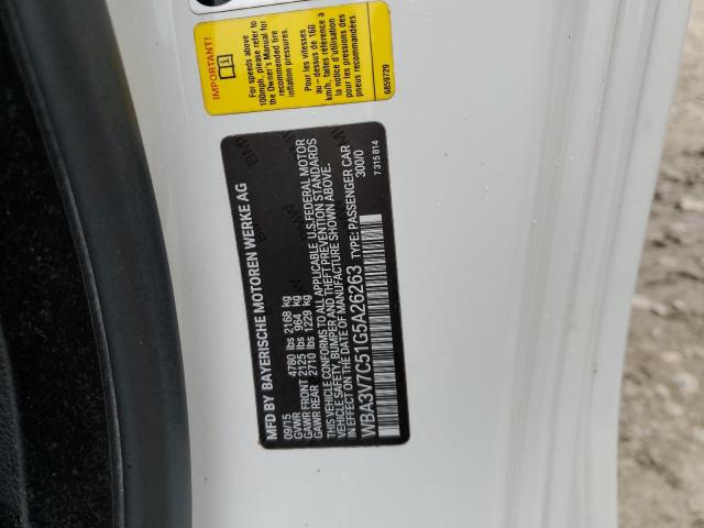 WBA3V7C51G5A26263 BMW 428 I Sulev